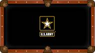 U.S. Army Black Knights Pool Table Cloth