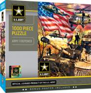U.S. Army Firepower 1000 Piece Puzzle