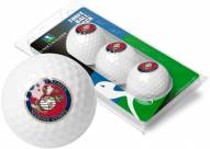 U.S. Marine Corps 3 Golf Ball Sleeve
