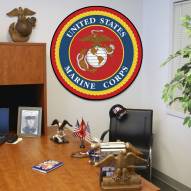 U.S. Marine Corps 44" Round Area Rug