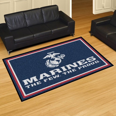 U.S. Marine Corps 5' x 8' Area Rug