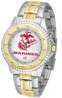 U.S. Marine Corps Competitor Two-Tone Men's Watch