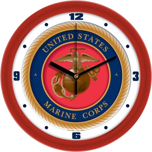 U.S. Marine Corps Dimension Wall Clock