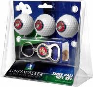 U.S. Marine Corps Golf Ball Gift Pack with Key Chain