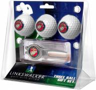 U.S. Marine Corps Golf Ball Gift Pack with Kool Tool