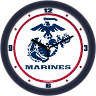 U.S. Marine Corps Traditional Wall Clock