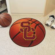 USC Trojans Basketball Mat