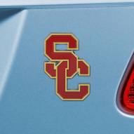 USC Trojans Color Car Emblem