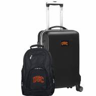 USC Trojans Deluxe 2-Piece Backpack & Carry-On Set