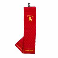 USC Trojans Embroidered Golf Towel