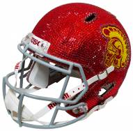 USC Trojans Full Size Swarovski Crystal Football Helmet