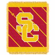 USC Trojans Fullback Baby Blanket