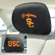 USC Trojans Headrest Covers