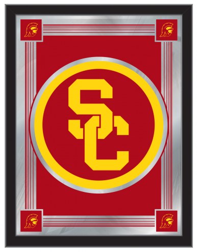 USC Trojans Logo Mirror