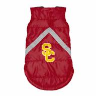 USC Trojans Dog Puffer Vest