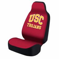USC Trojans Red Universal Bucket Car Seat Cover