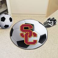USC Trojans Soccer Ball Mat