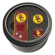 USC Trojans Switchfix Golf Divot Tool & Ball Markers