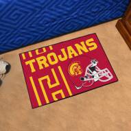 USC Trojans Uniform Inspired Starter Rug