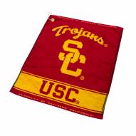USC Trojans Woven Golf Towel