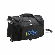 Utah Jazz 22" Rolling Duffle Bag
