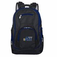 NBA Utah Jazz Colored Trim Premium Laptop Backpack