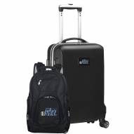 Utah Jazz Deluxe 2-Piece Backpack & Carry-On Set