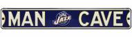 Utah Jazz Man Cave Street Sign