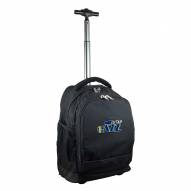 Utah Jazz Premium Wheeled Backpack