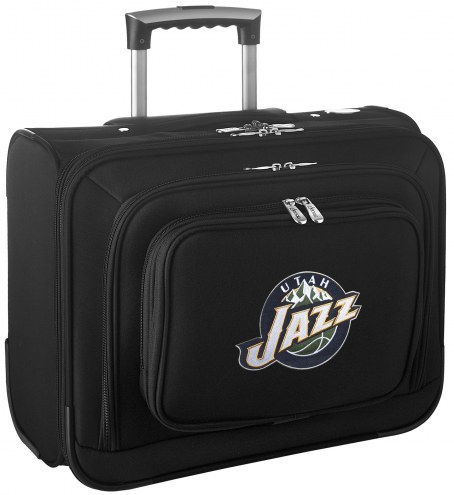 Utah Jazz Rolling Laptop Overnighter Bag