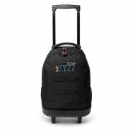 NBA Utah Jazz Wheeled Backpack Tool Bag
