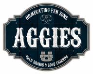 Utah State Aggies 12" Homegating Tavern Sign