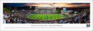Utah State Aggies 50 Yard Line Stadium Panorama