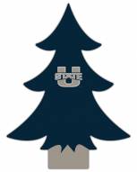Utah State Aggies 6" Team Color Desktop Tree