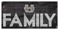 Utah State Aggies 6" x 12" Family Sign
