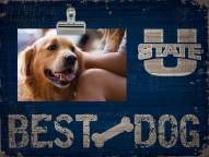 Utah State Aggies Best Dog Clip Frame