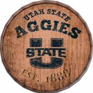 Utah State Aggies Established Date 24" Barrel Top