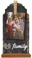 Utah State Aggies Family Tabletop Clothespin Picture Holder