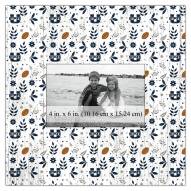 Utah State Aggies Floral Pattern 10" x 10" Picture Frame