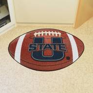 Utah State Aggies Football Floor Mat