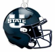 Utah State Aggies Helmet Ornament