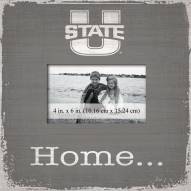 Utah State Aggies Home Picture Frame