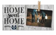 Utah State Aggies Home Sweet Home Clothespin Frame