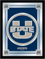 Utah State Aggies Logo Mirror