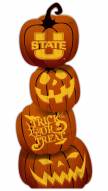 Utah State Aggies Pumpkin Stack 31" Leaner