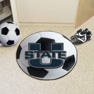 Utah State Aggies Soccer Ball Mat