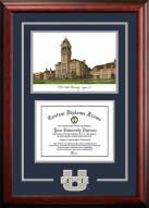Utah State Aggies Spirit Graduate Diploma Frame