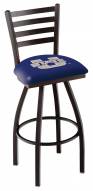 Utah State Aggies Swivel Bar Stool with Ladder Style Back
