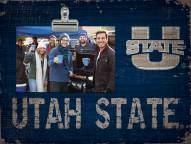 Utah State Aggies Team Name Clip Frame