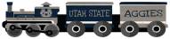 Utah State Aggies Train Cutout 6" x 24" Sign